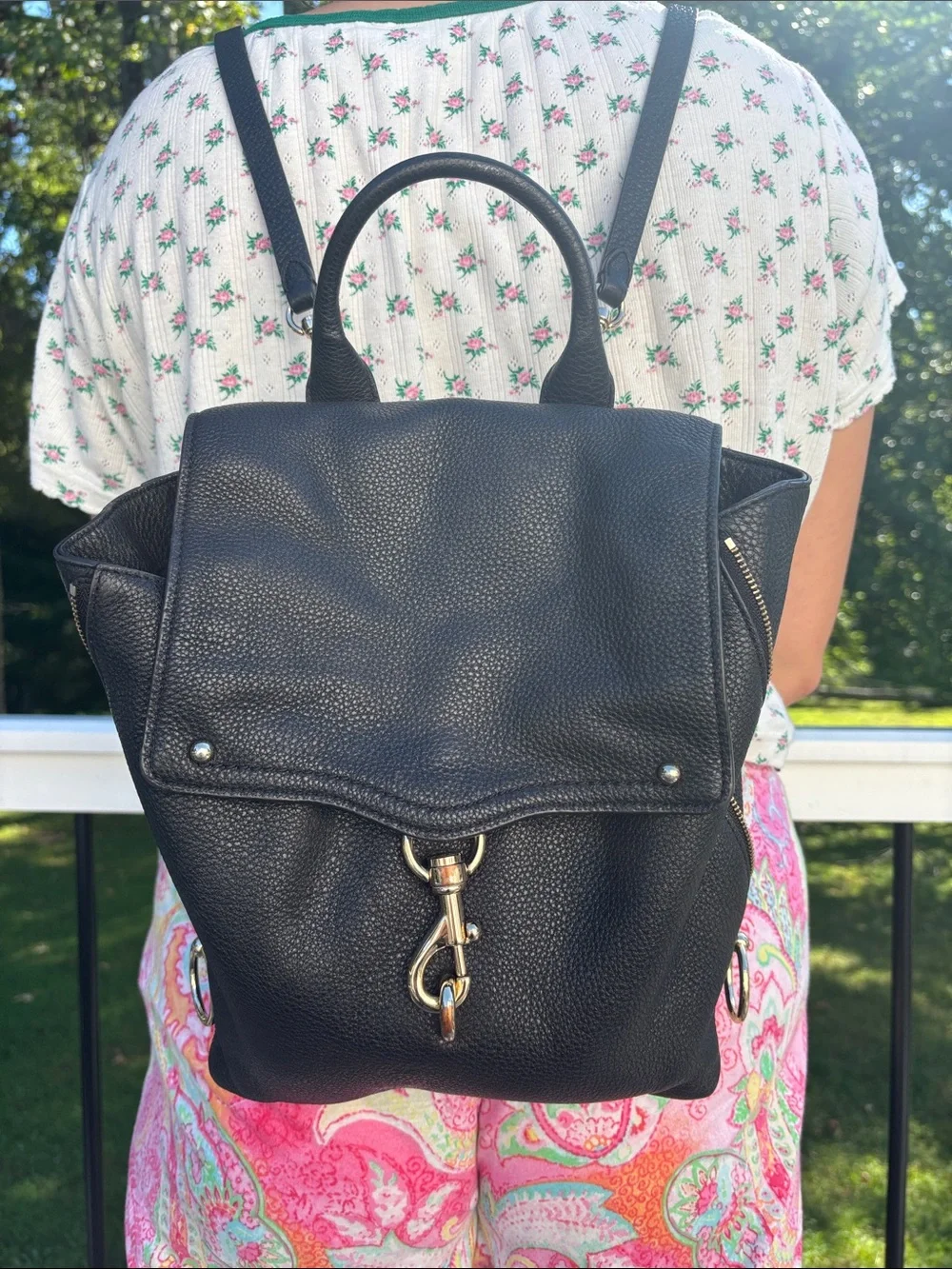 REBECCA MINKOFF JODY CONVERTIBLE BACKPACK